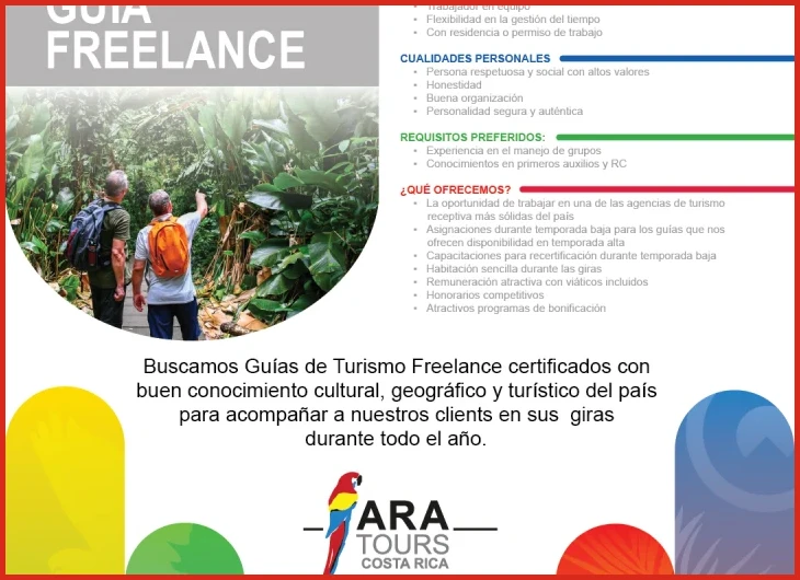 Aspectos prácticos para encontrar trabajo en turismo sostenible en Costa Rica