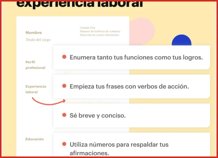 Cómo presentar experiencia internacional en un CV tico