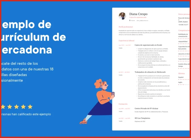 Contar con ejemplos concretos de tu experiencia laboral en Costa Rica