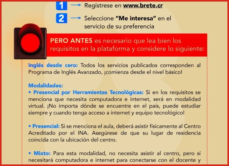 Documentación y certificaciones de inglés aceptadas por las empresas locales