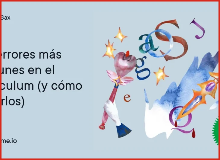 El error más común: información de contacto desactualizada o incompleta