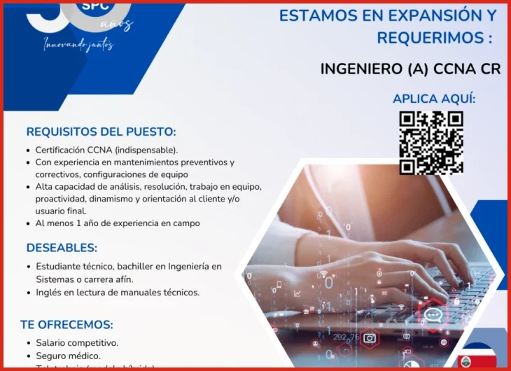 ¿EMPLEOS Y TRABAJOS EN Informatica En Ingles EN Costa Rica?