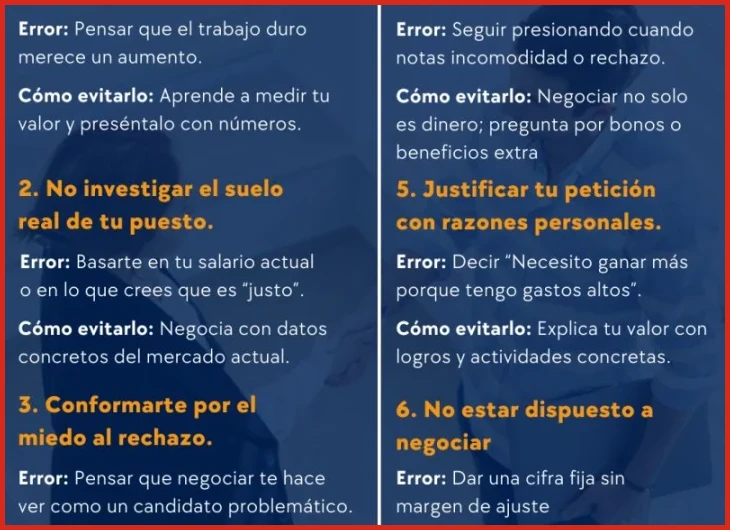 errores comunes en el CV tico y cómo evitarlos