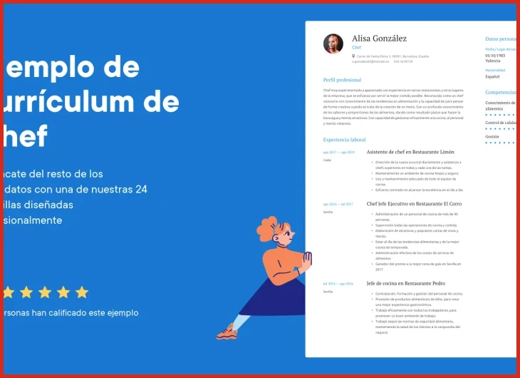formatos de currículum populares en Costa Rica