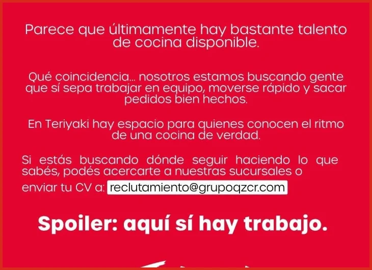 Ignorar la actualización del perfil en portales de empleo de bar en Costa Rica