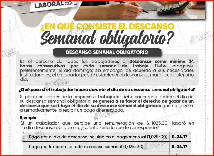 Marco legal y derechos del trabajador