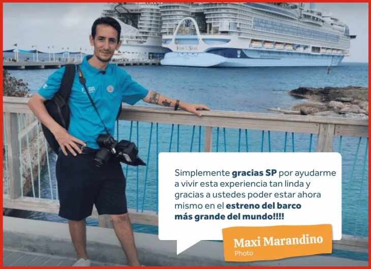 ¿Trabajo en cruceros desde Costa Rica - Selection Partners?