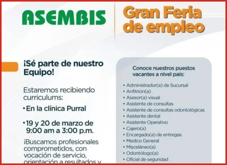 Trabajo en turismo médico en Costa Rica